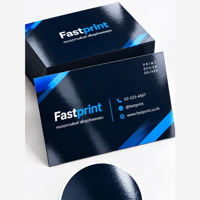 Business card อาร์ตการ์ด 300 แกรม