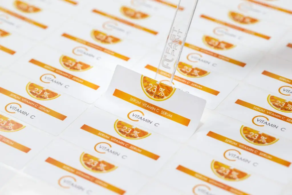 Fastprint product label samples