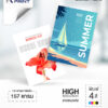 ใบปลิว โบรชัวร์ โปสเตอร์ A3 A4 A5 กระดาษอาร์ตมัน 157 แกรม พิมพ์ดิจิทัล โดย Fastprint